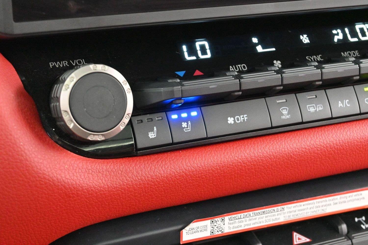Used 2025 Midnight Black Metallic Toyota TRD Pro Hybrid image 25