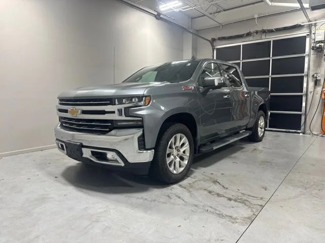 Used 2020 Gray Chevrolet LTZ image 2