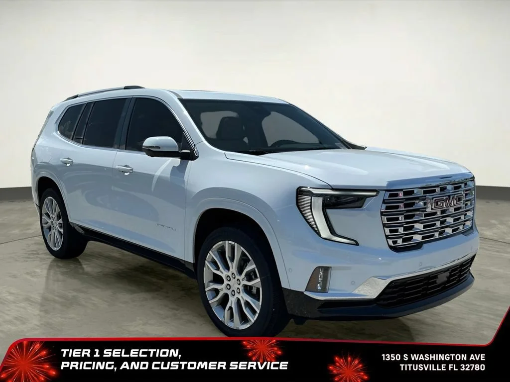 New 2026 Glacier White Tricoat GMC Denali image 12
