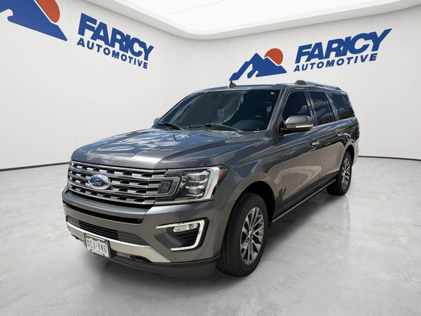 Used 2018 Magnetic Ford Limited image 1