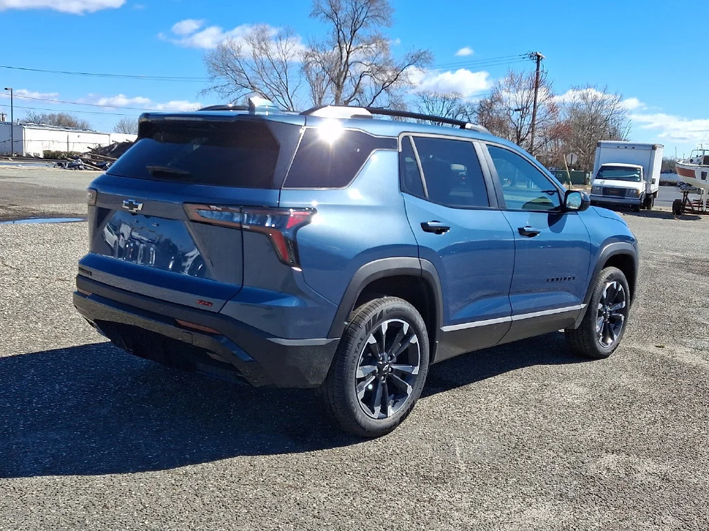 New 2026 Lakeshore Blue Metallic Chevrolet RS image 8