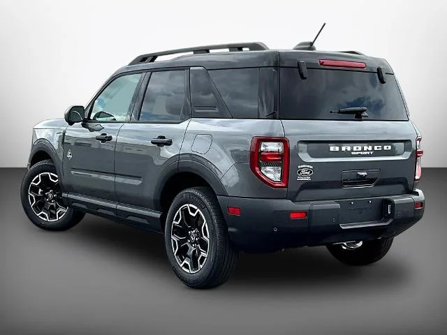 New 2026 Carbonized Gray Metallic Ford Outer Banks® image 38