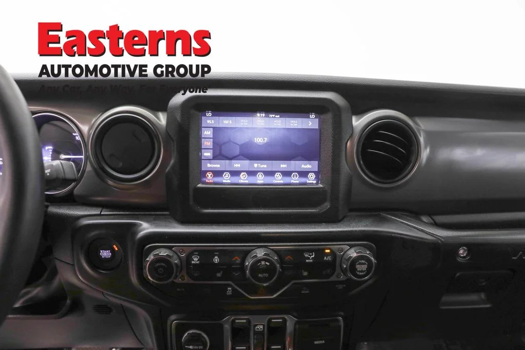 Used 2023 Black Jeep Willys 4xe image 12