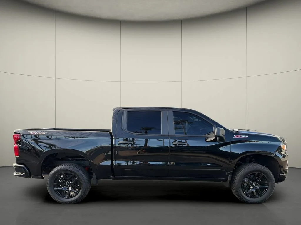New 2026 Black Chevrolet Custom Trail Boss image 8