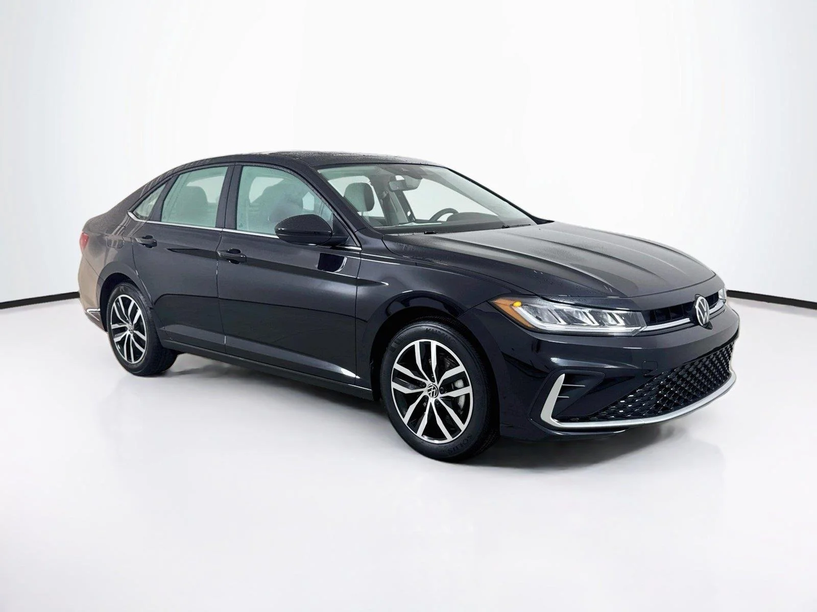 New 2027 Deep Black Pearl Volkswagen SE image 6