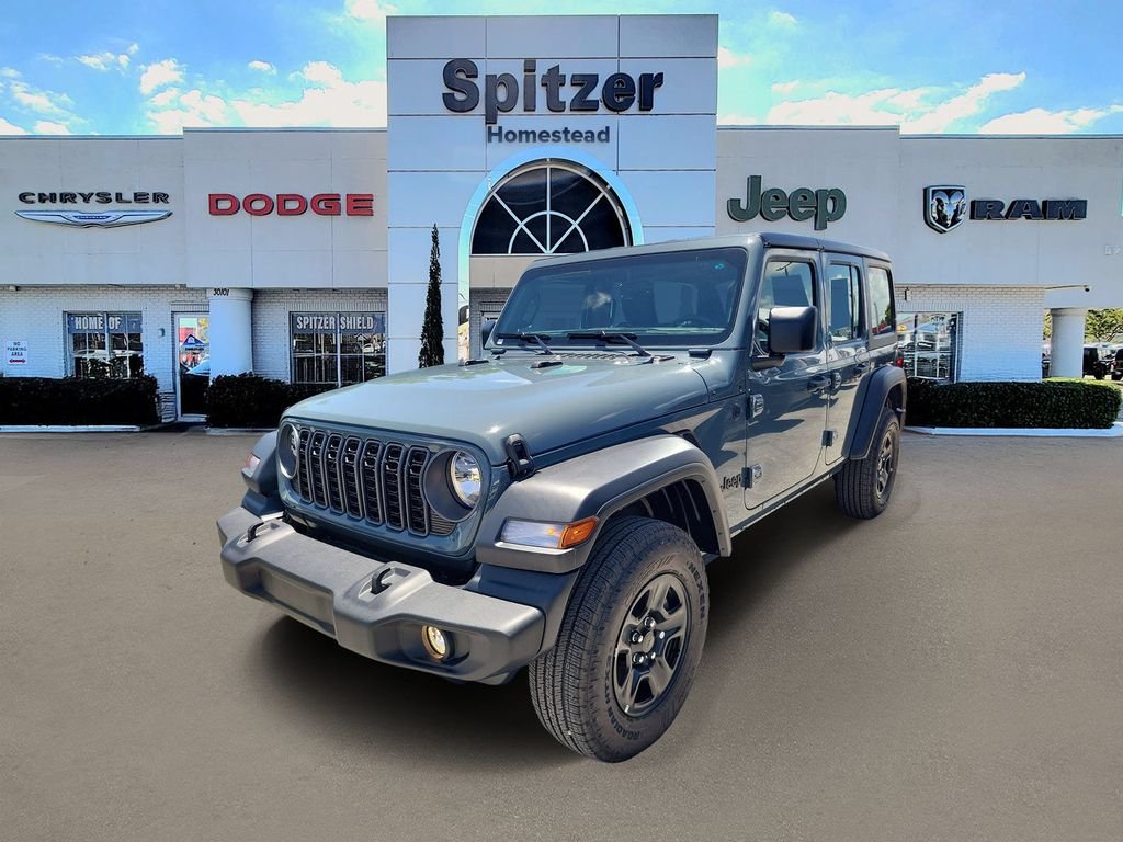 New 2026 Anvil Clear-Coat Exterior Paint Jeep Sport image 4