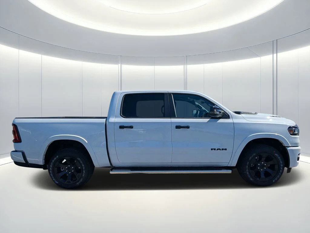 New 2026 Bright White Clearcoat RAM Big Horn/Lone Star image 3