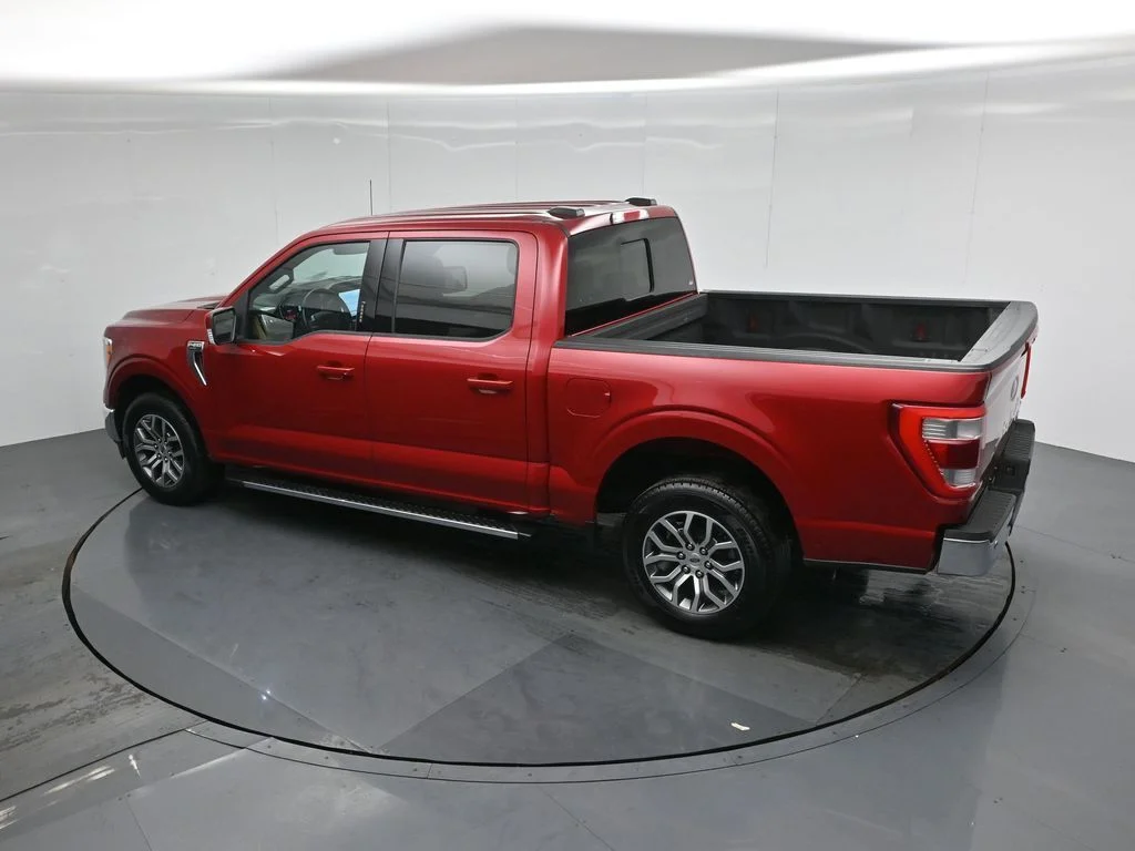 Certified Used 2022 Red Ford Lariat image 43