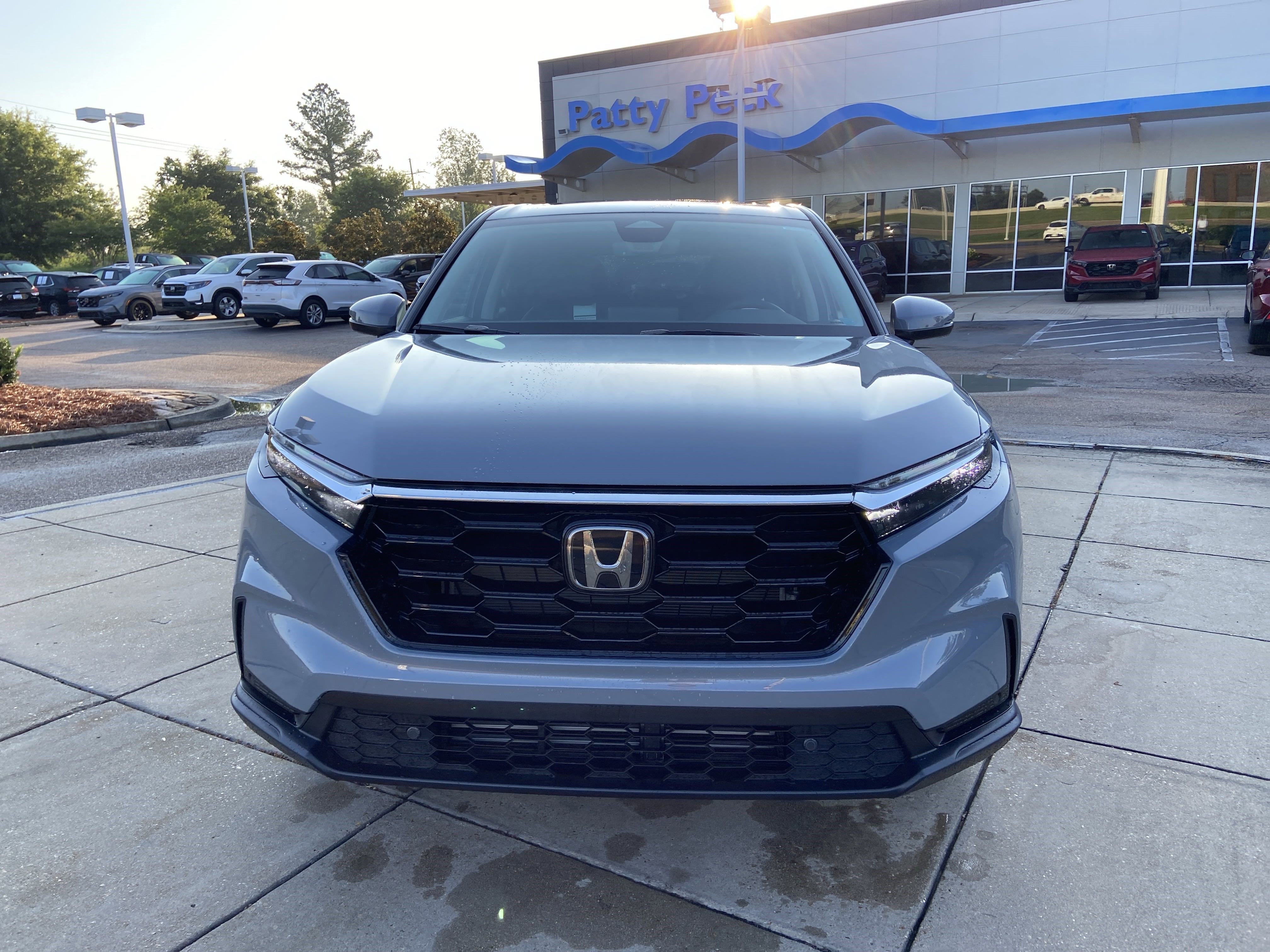 New 2026 Urban Gray Pearl Honda EX-L image 3