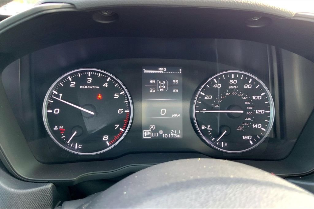 Used 2025 Green Subaru Premium image 13