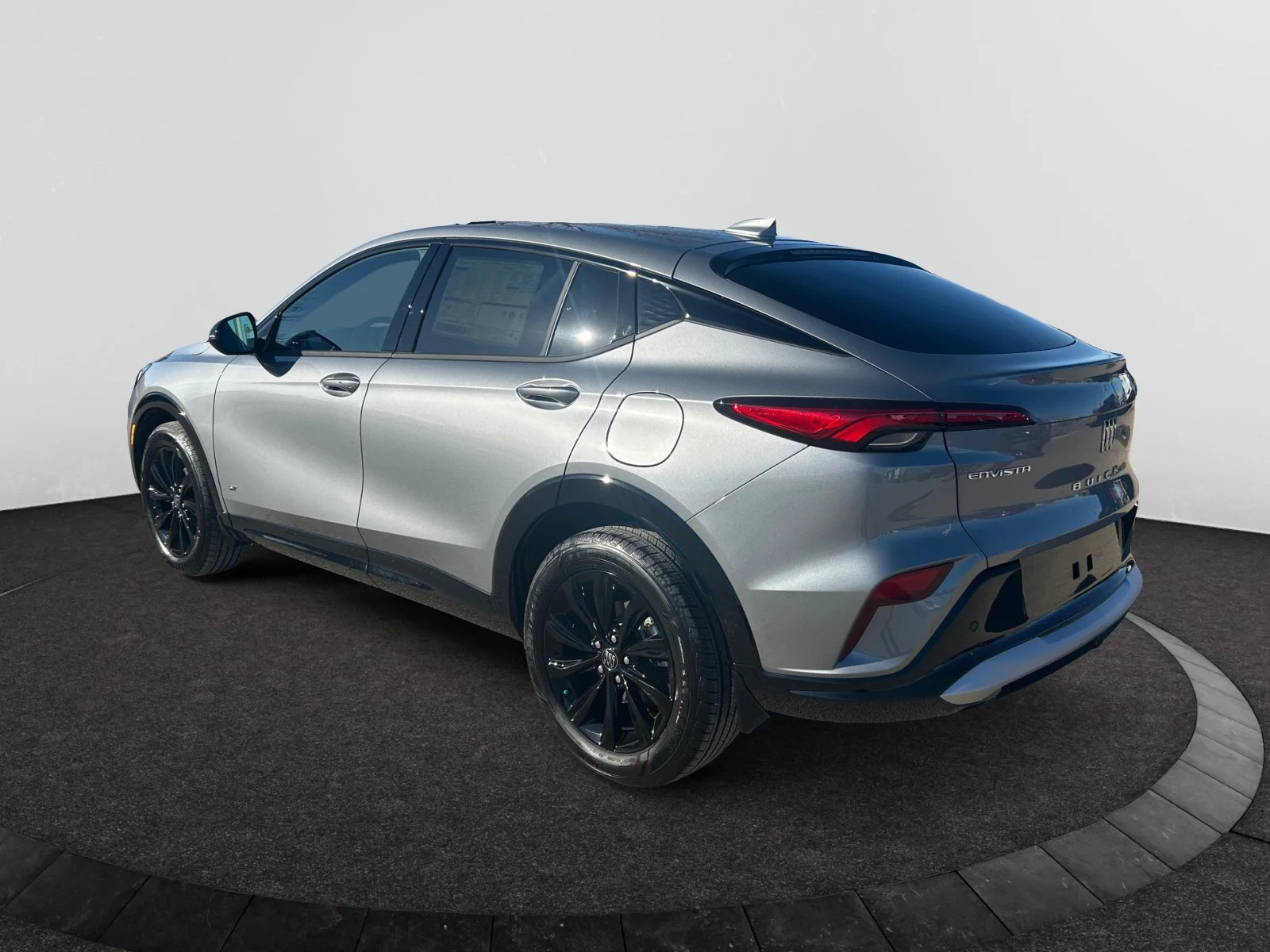 New 2026 Moonstone Grey Metallic Buick Sport Touring image 3