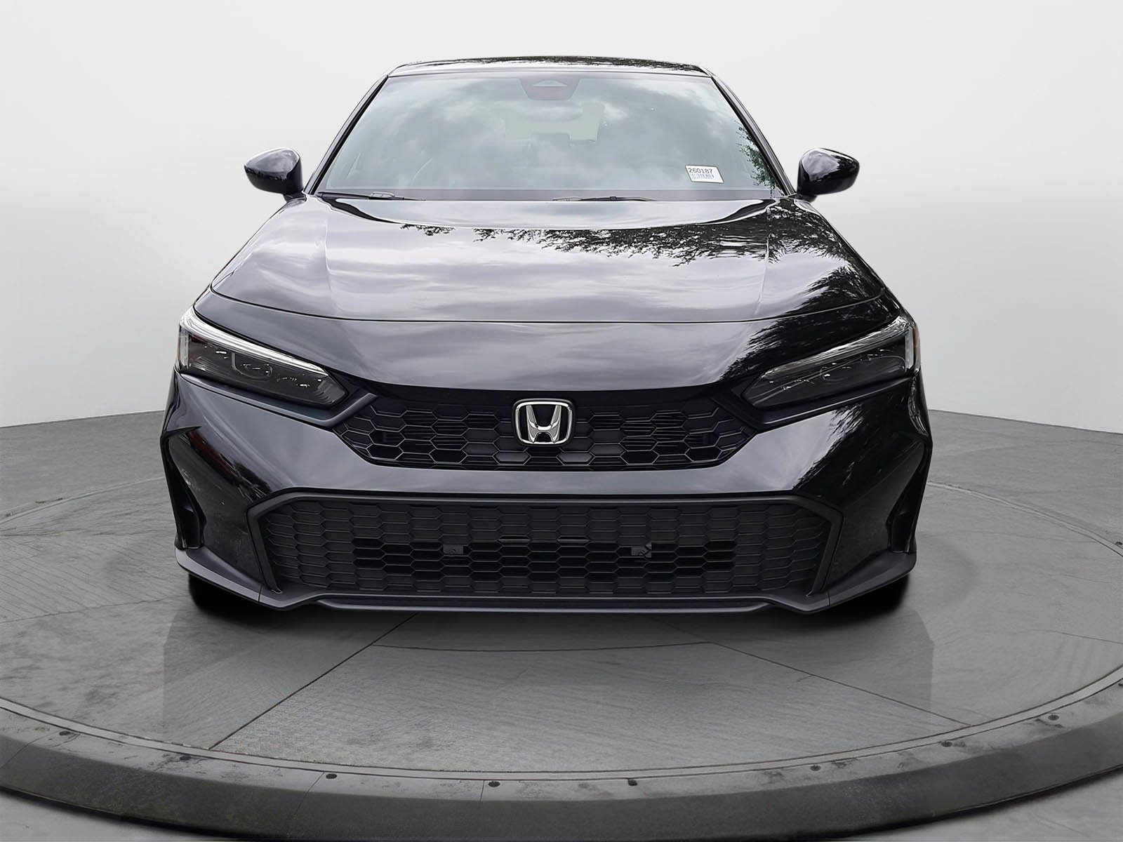 New 2026 Crystal Black Pearl Honda Sport image 2