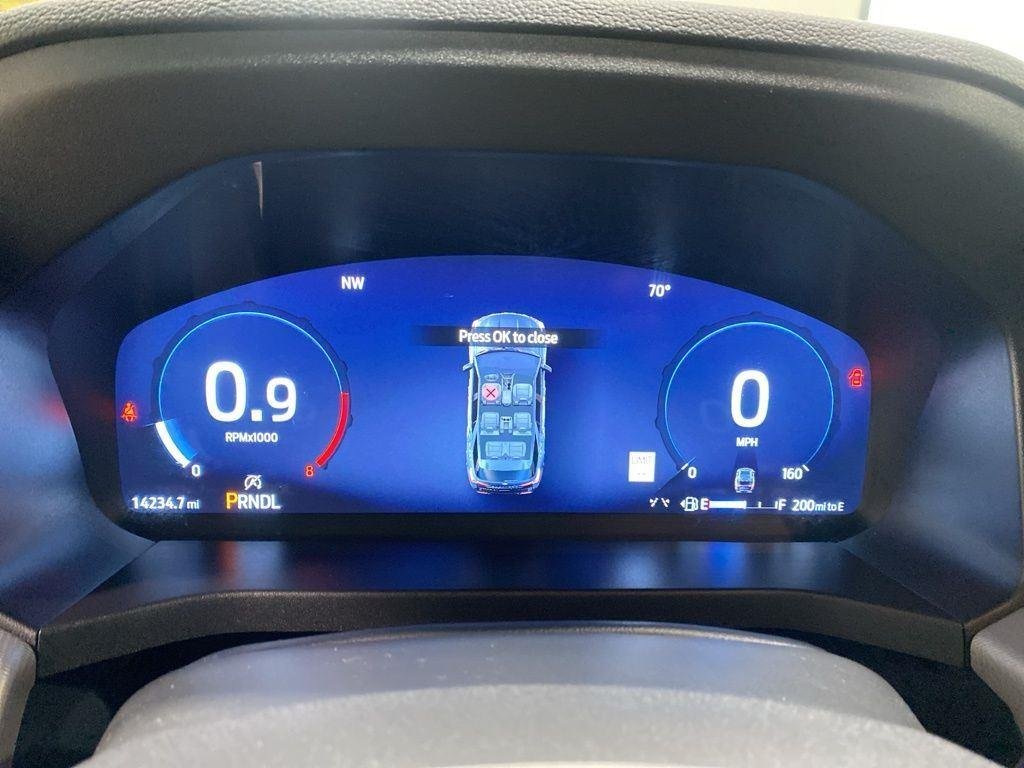 Used 2025 Vapor Blue Ford Active image 26