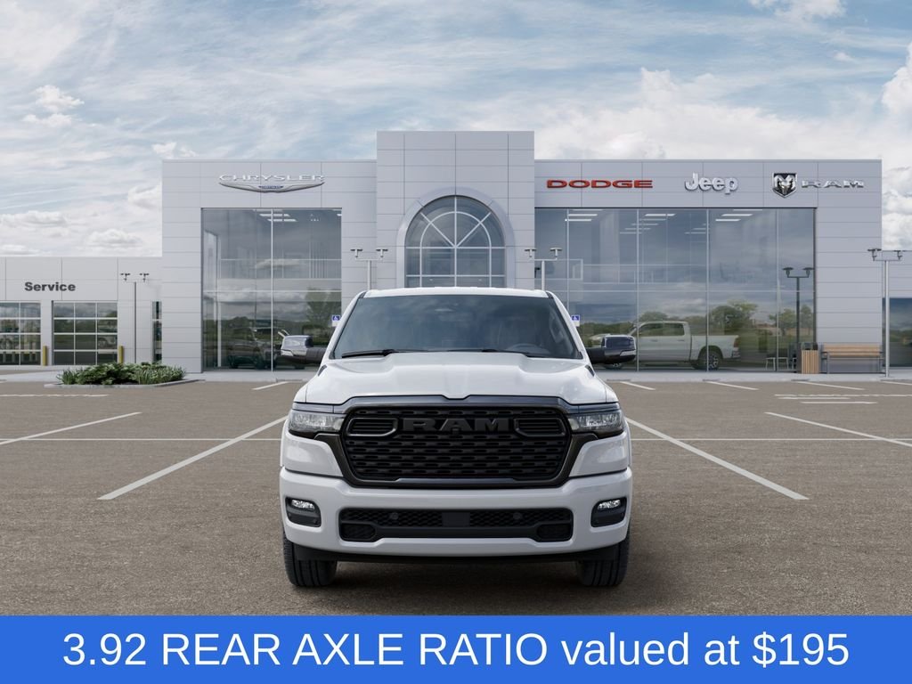 New 2026 Bright White Clearcoat RAM Big Horn/Lone Star image 7