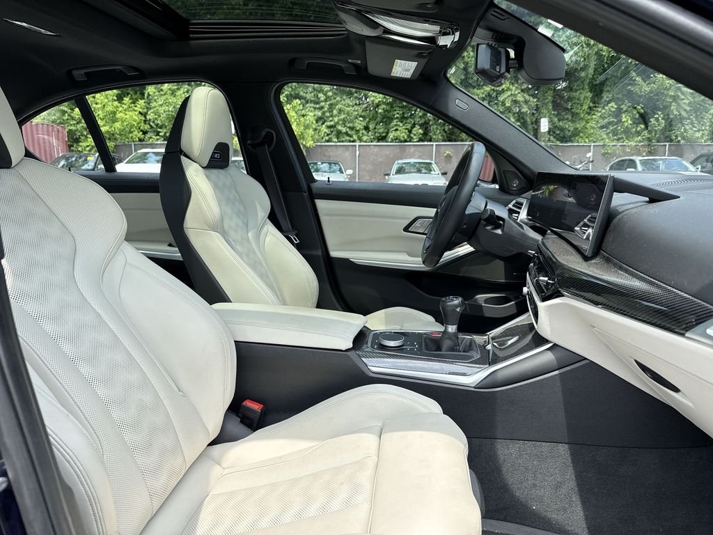 Used 2025 Blue BMW Base image 25