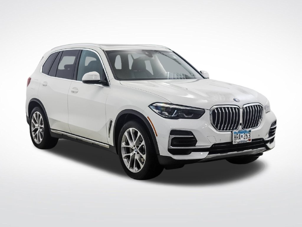 Used 2022 Alpine White BMW xDrive40i image 7