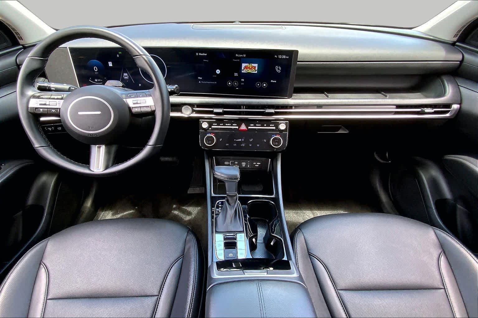 Used 2025 Atlantis Blue Hyundai SEL Convenience image 16