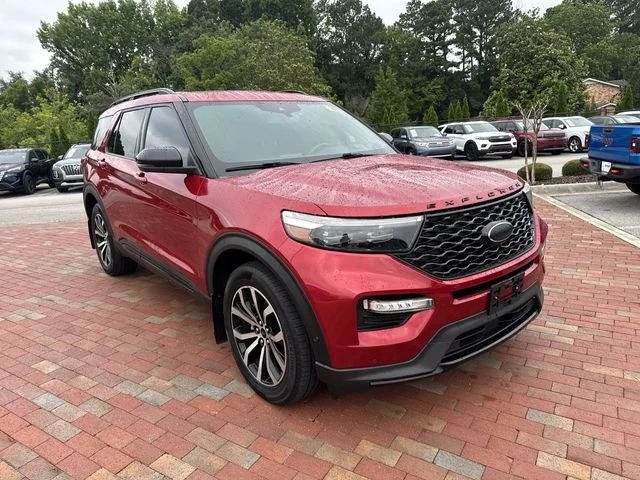 Used 2020 Red Ford ST image 18