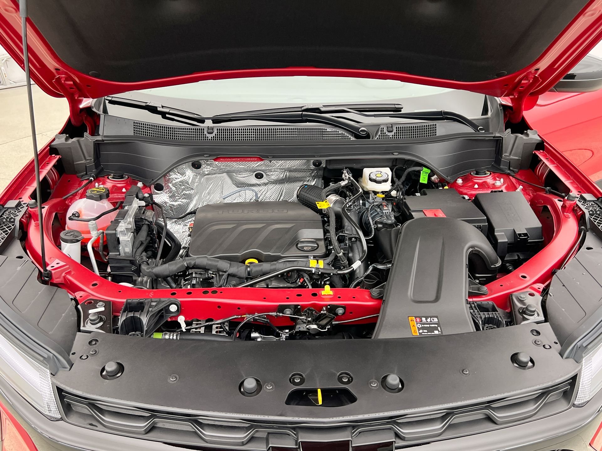New 2026 Apex Red Chevrolet LT image 60