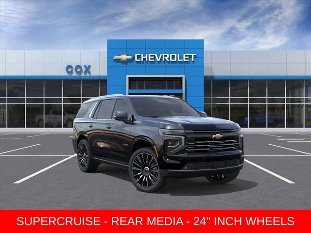 2026 Chevrolet Tahoe High Country 4WD's photo