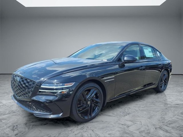 2027 Genesis G80 3.5T Prestige Black