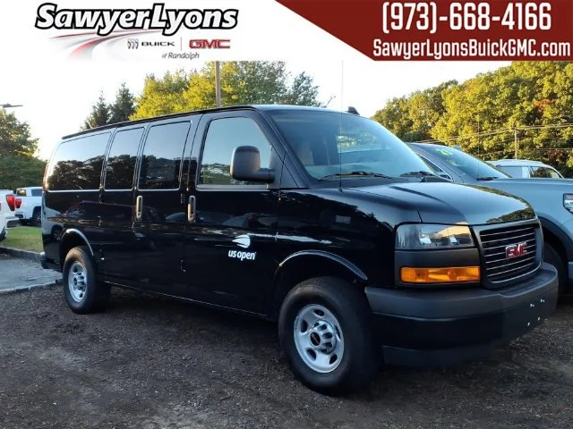 2026 GMC Savana Passenger