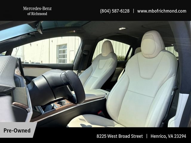 Used 2022 Black Tesla Base image 14