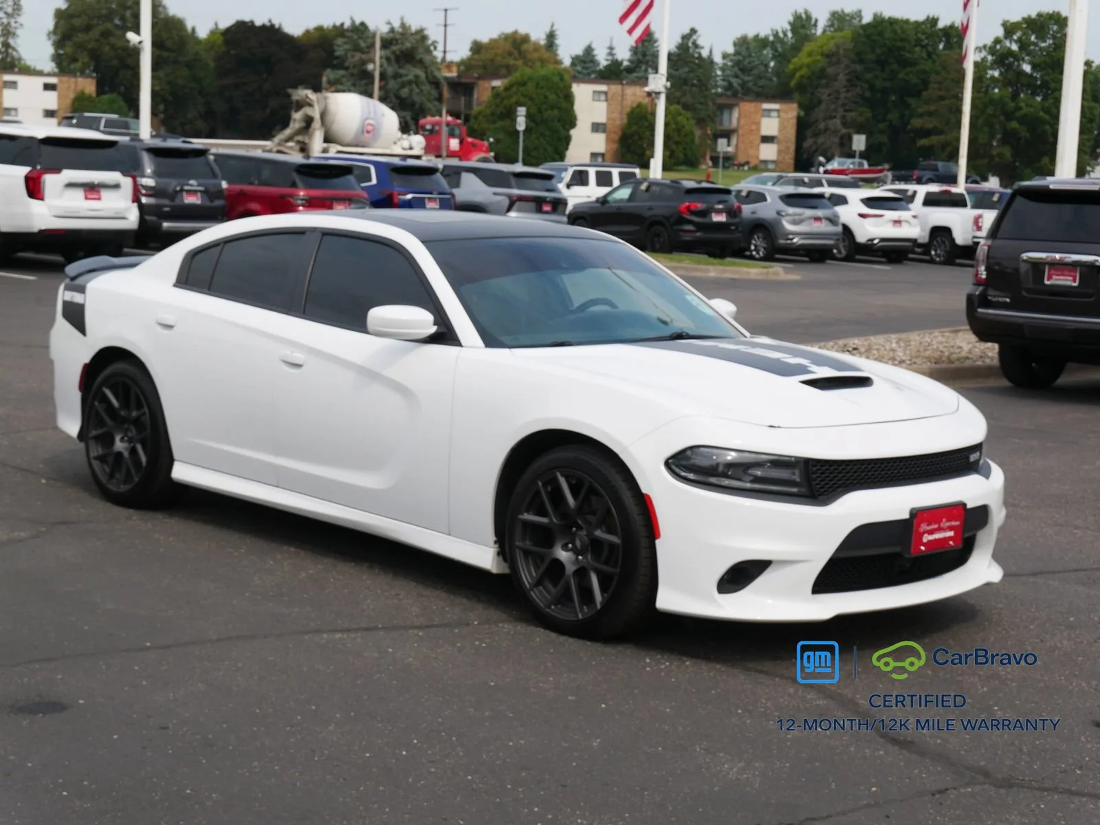 Used 2019 Dodge Charger R/T with VIN 2C3CDXCT8KH519607 for sale in White Bear Lake, Minnesota