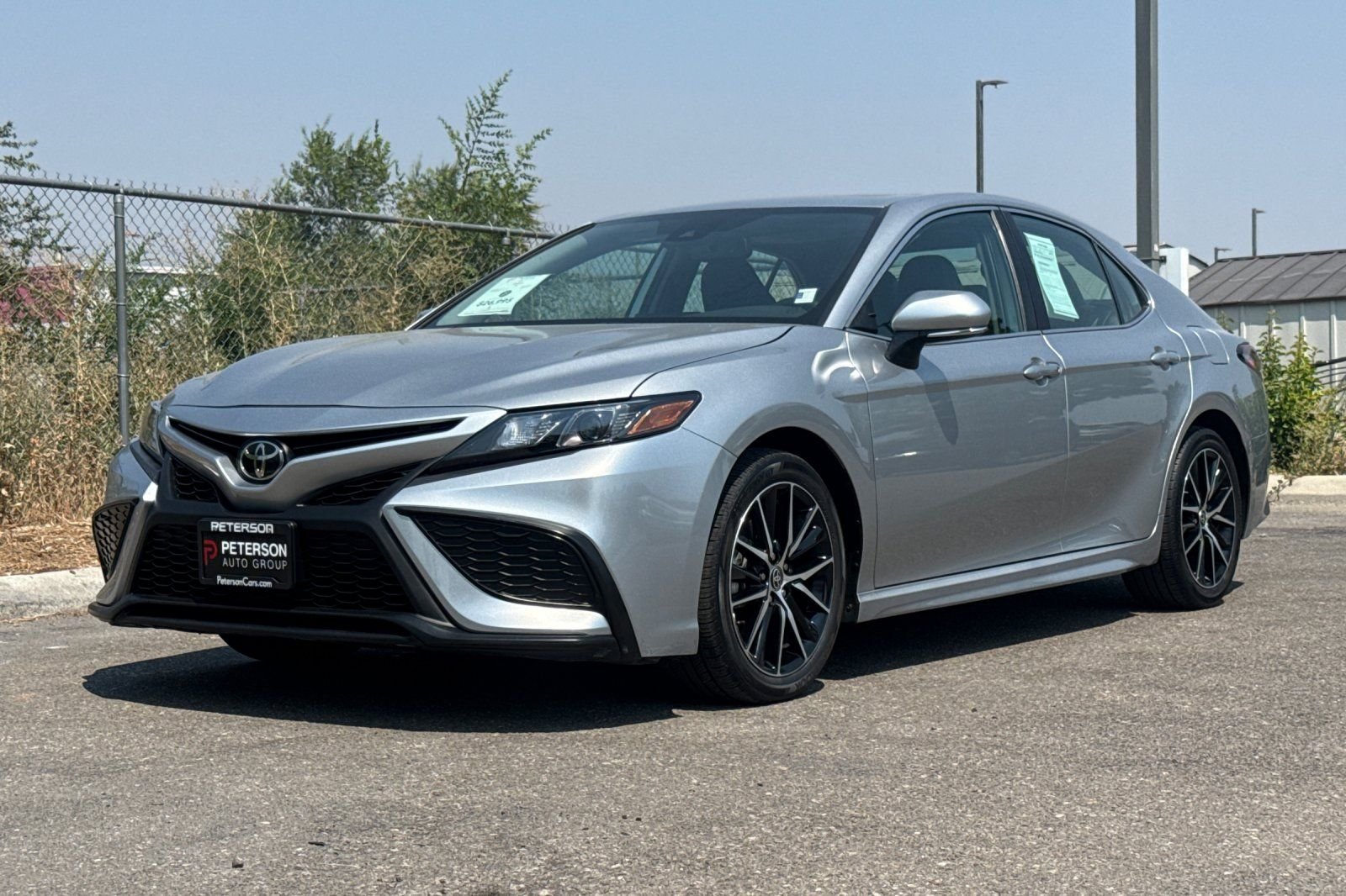 Used 2024 Silver Toyota SE image 8