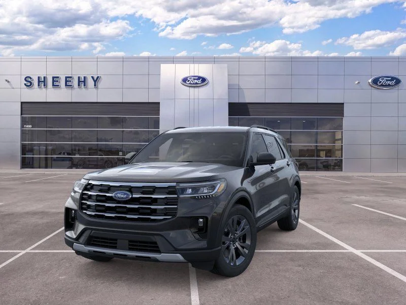 New 2026 Agate Black Metallic Ford Active image 4
