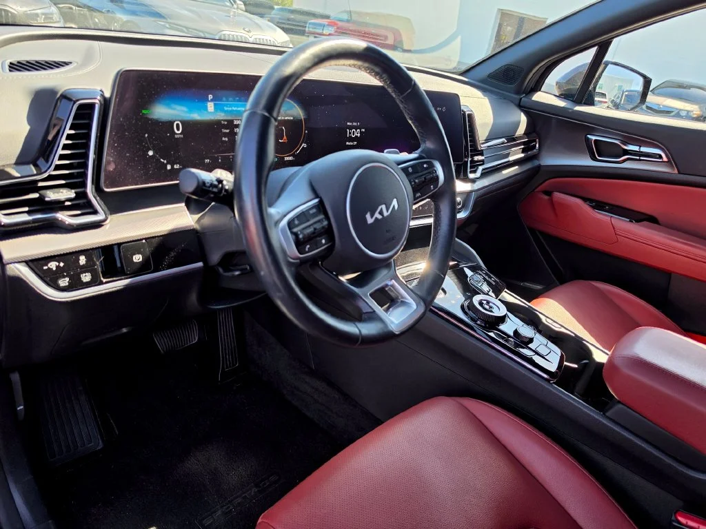 Used 2025 Black Kia SX-Prestige image 14