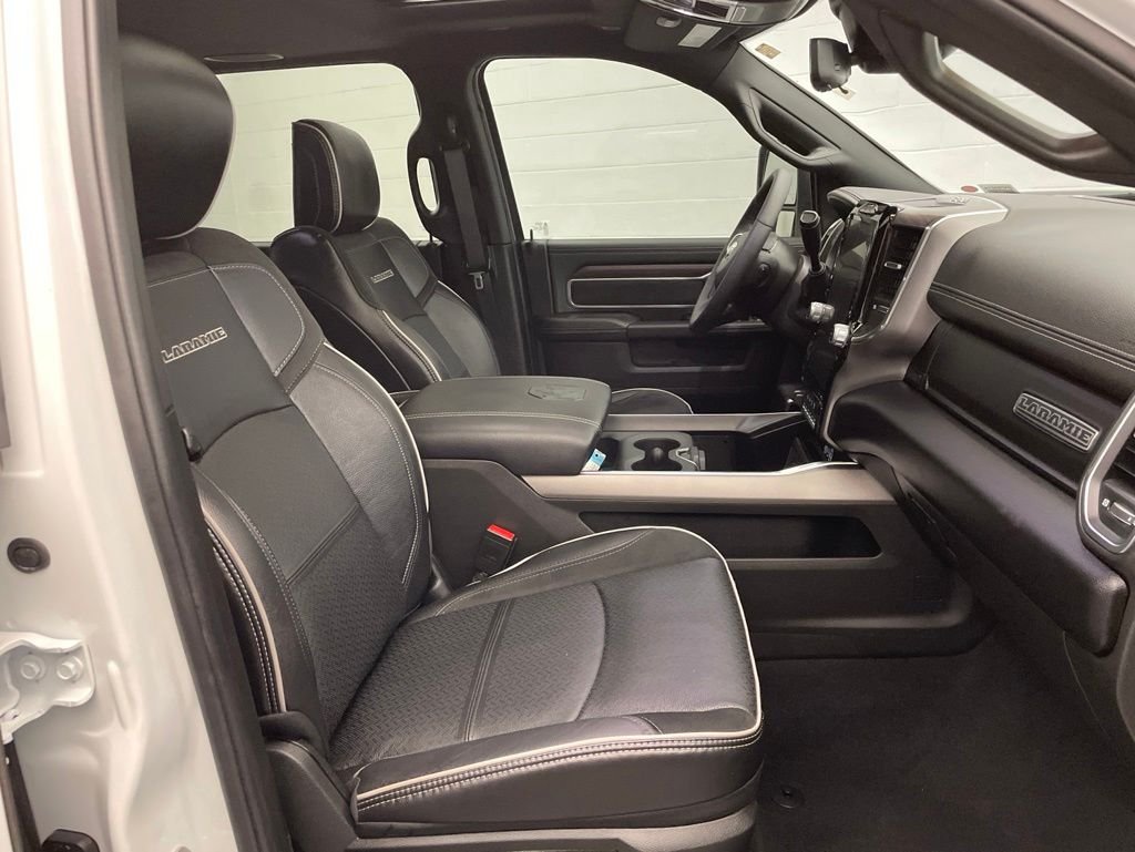 Certified Used 2025 White Ram Laramie image 29