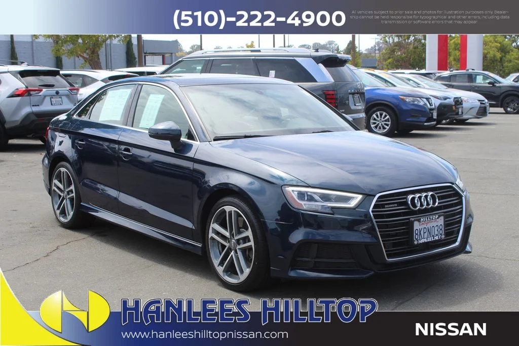 Used 2019 Blue Audi 2.0T Premium Plus image 5