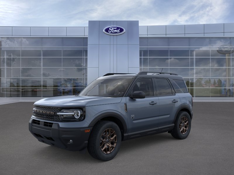 New 2026 Azure Gray Metallic Tri-Coat Ford Big Bend® image 1