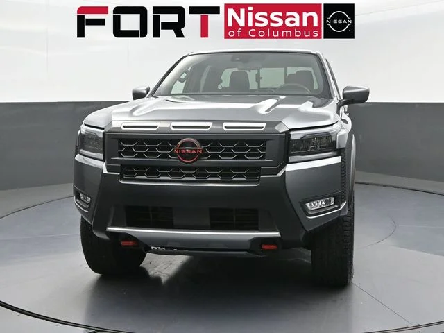 New 2026 Gun Metallic Nissan Crew Cab PRO-4X® image 2
