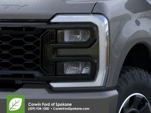 New 2026 Carbonized Gray Metallic Ford Lariat image 17