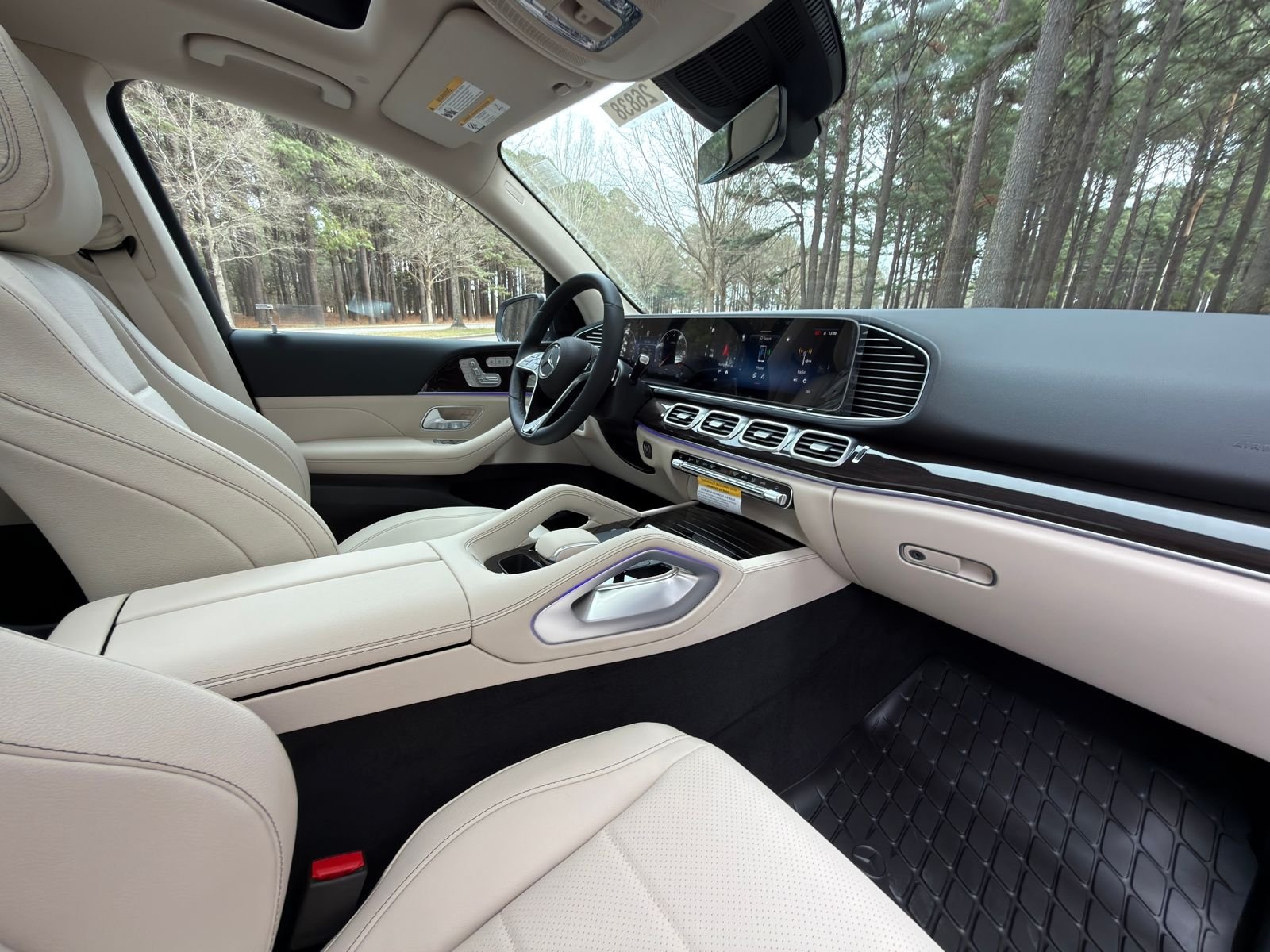 New 2026 Polar White Mercedes-Benz GLE 450 image 19