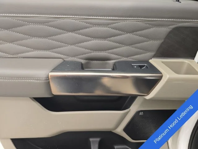 New 2026 Star White Metallic Tri-Coat Ford Platinum® image 24