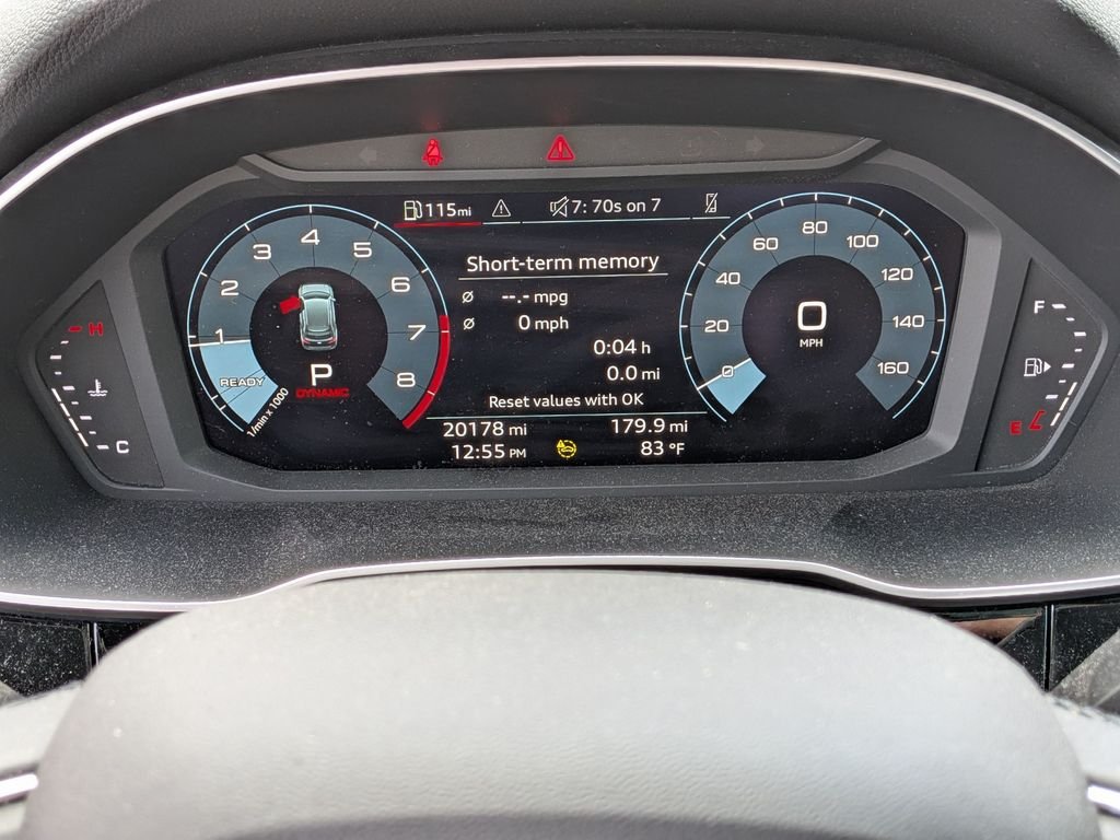 Used 2023 Blue Audi Premium Plus image 19