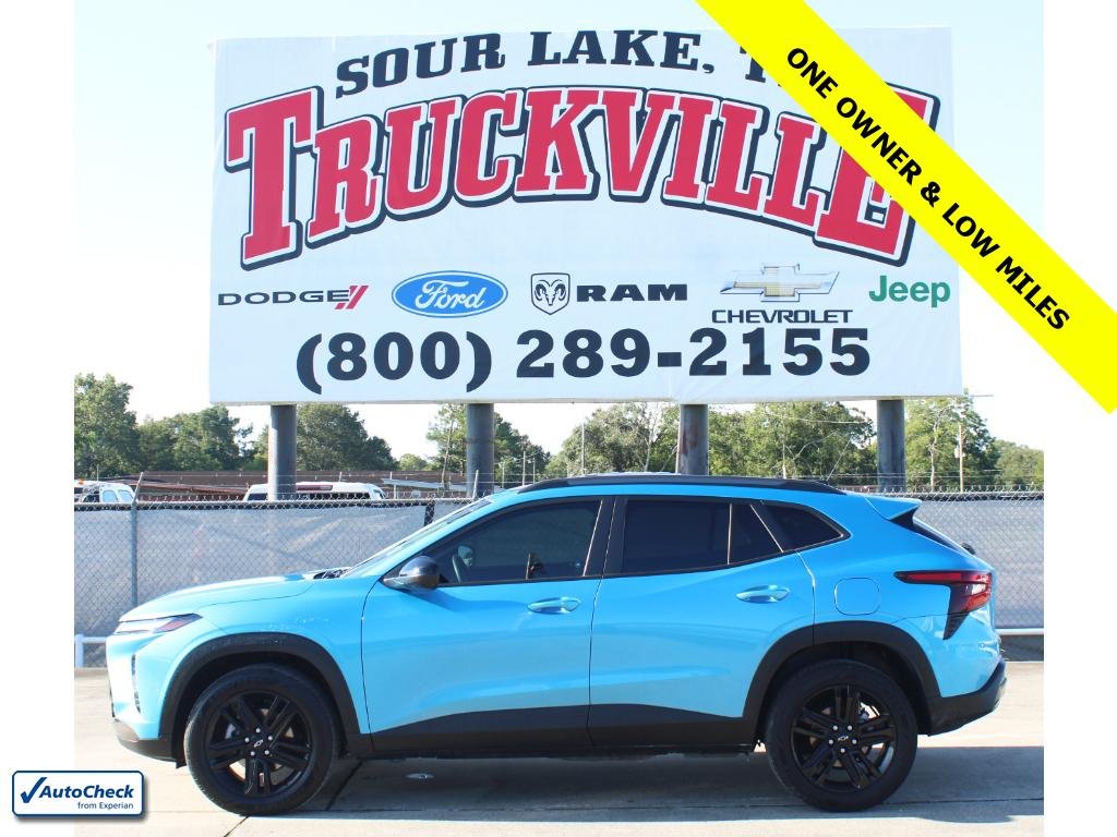 2025 Chevrolet Trax Activ