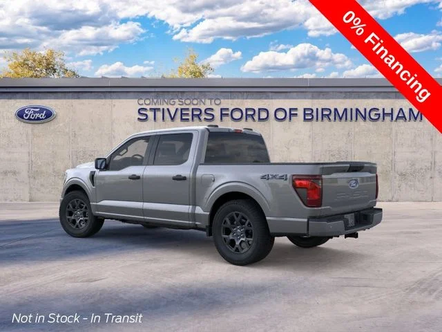 New 2026 Carbonized Gray Metallic Ford STX image 5