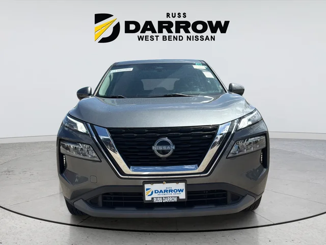 Certified Used 2023 Gray Nissan SV image 8
