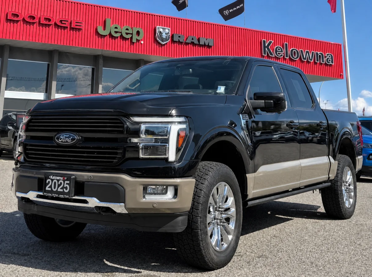 Used 2025 Black Ford King Ranch image 1