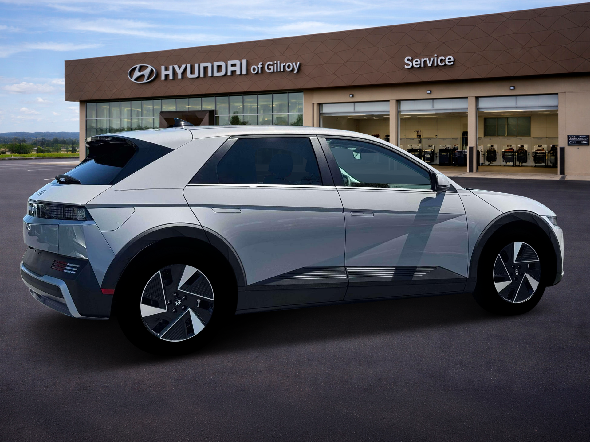 New 2026 Gray Hyundai SE image 8