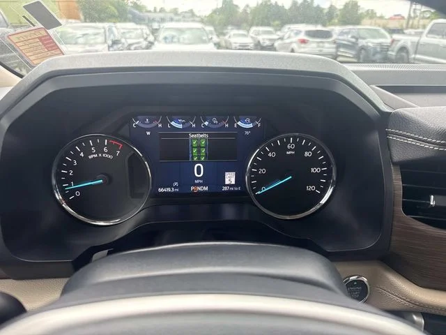 Used 2024 Black Ford Limited image 34
