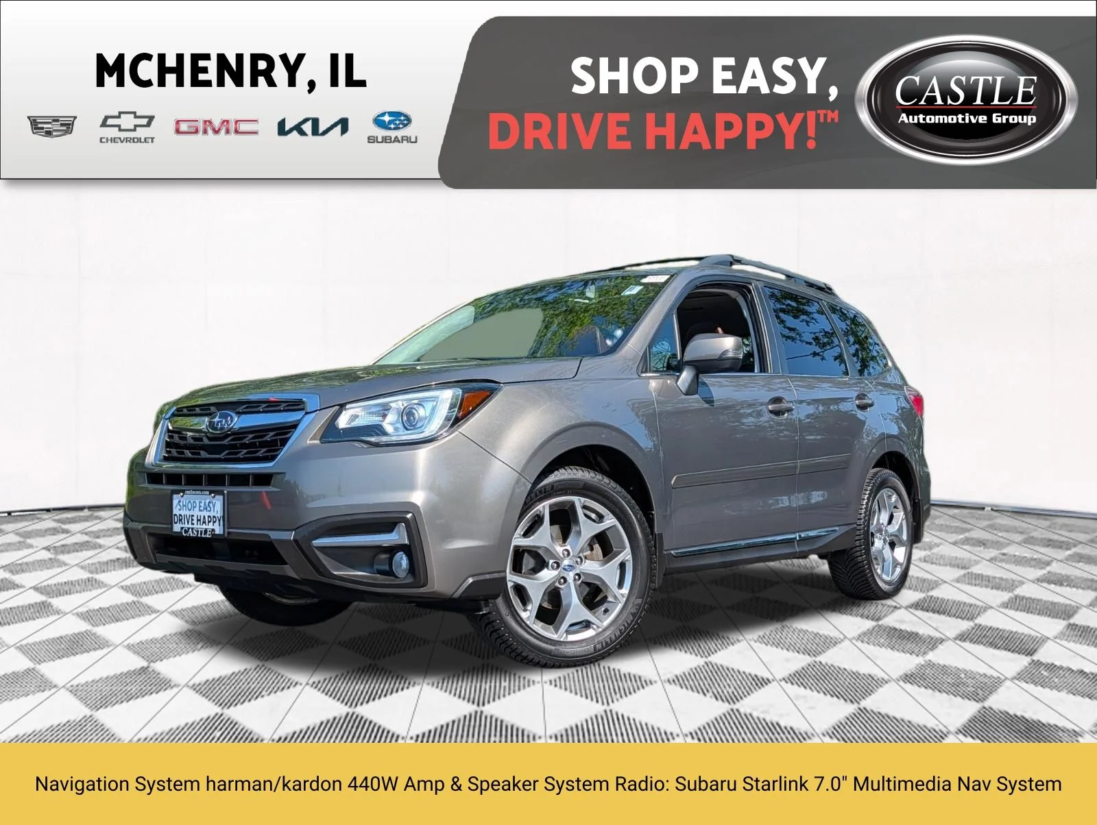 2018 Subaru Forester Touring