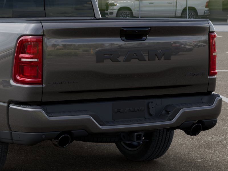 New 2026 Granite Crystal Metallic Clear-Coat Exterior Paint RAM Limited image 13