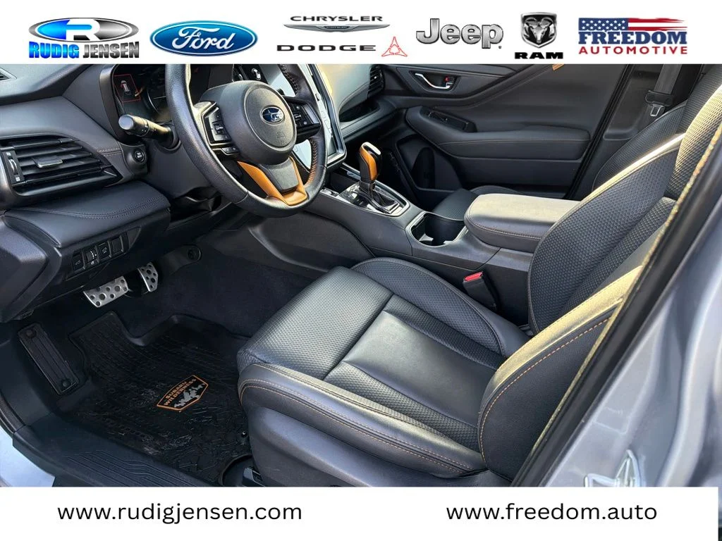 Used 2022 Silver Subaru Wilderness image 9