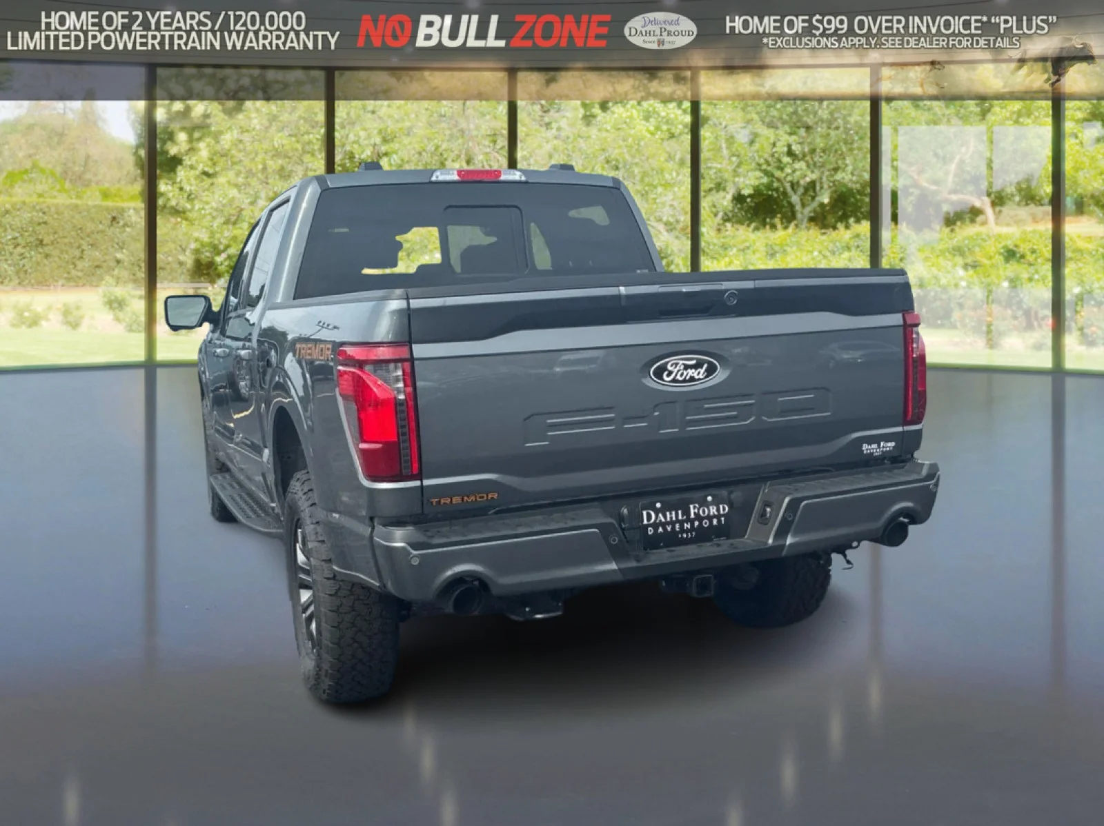 New 2026 Carbonized Gray Metallic Ford Tremor® image 3