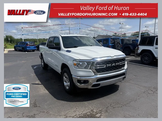 2022 Ram 1500 Big Horn/Lone Star